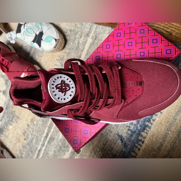 Single shoe Nike Air Huarache Mens Run Low team red Traine - Picture 2 of 4